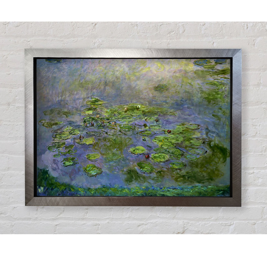 Nympheas (Seerosen) von Claude Monet - Einzelne Bilderrahmen Kunstdrucke