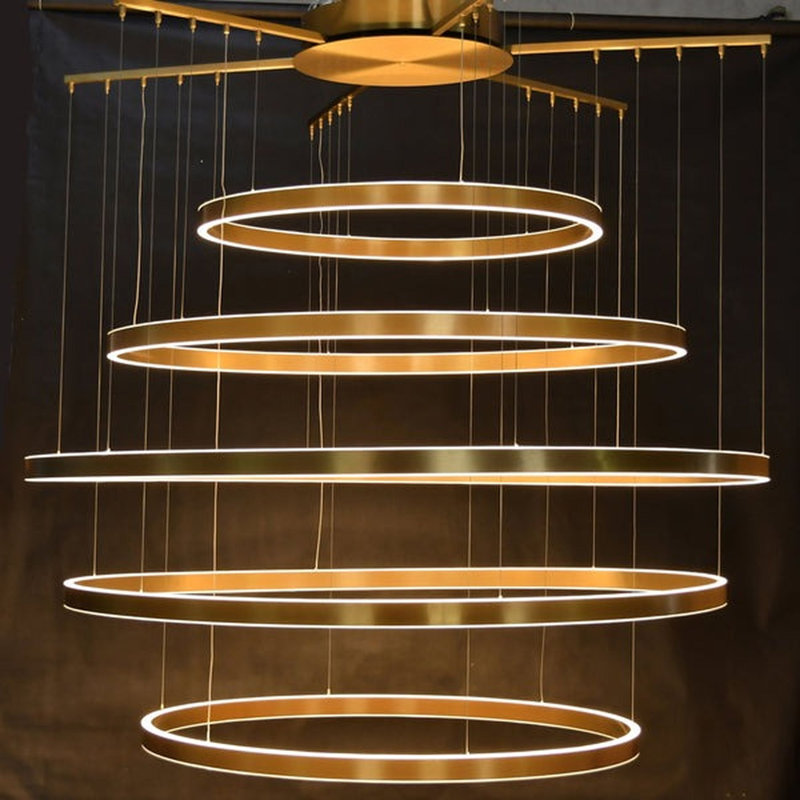 Lustre 10 lumières Doutzen, H 84 po x l 52 po x P 52 po