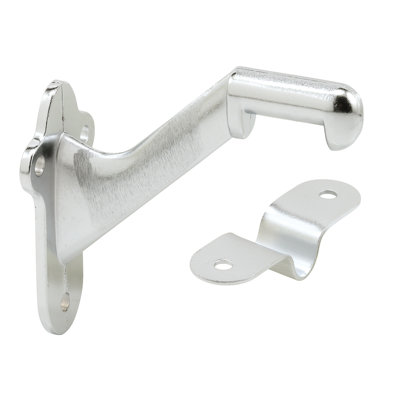Support de rampe d'escalier Prime-Line, fabrication en zinc moulé sous pression (paquet de 1)