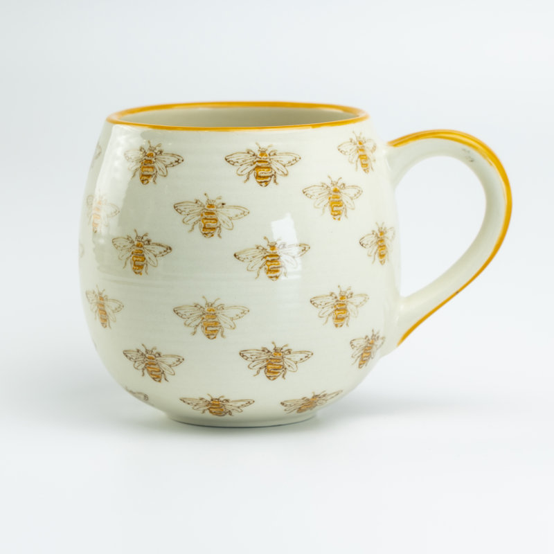 Ensemble de 4 tasses Honey Bee