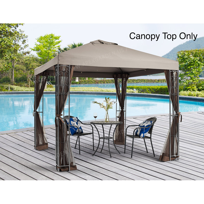 Replacement Canopy Top for 8 ft. x 8 ft. Rococo Gazebo