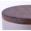 Table d'appoint ronde en bois