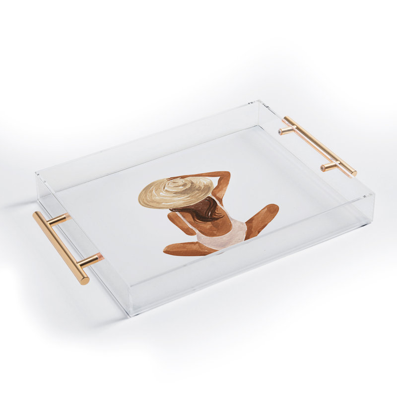 Sabina Fenn Illustration Mila I Acrylic Tray