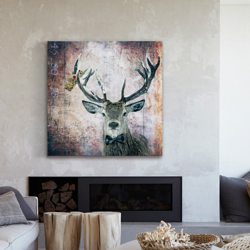 Morgan Jones - Wrapped Canvas Print, 81cm H x 81cm W x 3.81cm D