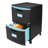 Mesvin 14.75'' Wide 2 -Drawer Mobile File Cabinet-1157797233