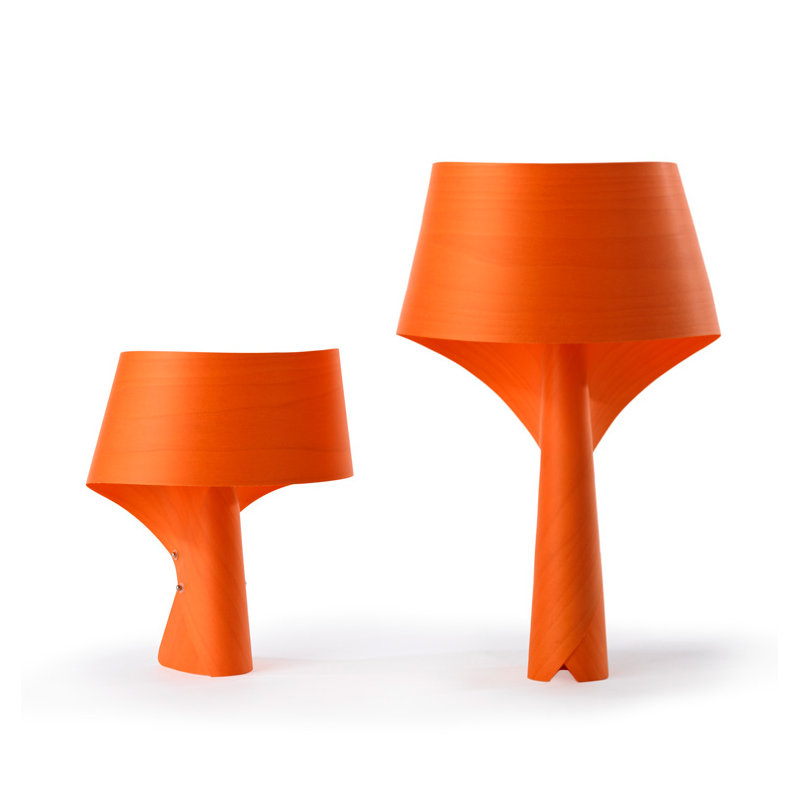 Air Table Lamp, Orange, E12 Base
