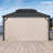 Purple Leaf Hardtop Gazebo Aluminum Gazebo With Double Roof For Backyard Patio Lawn And Garden, Curtains And Netting Included-106884763-106884761