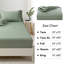 Drap-housse en microfibre ultra douce Solayne 1800 Series-109926149-109926151