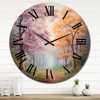 Conin - Horloge murale Paysages