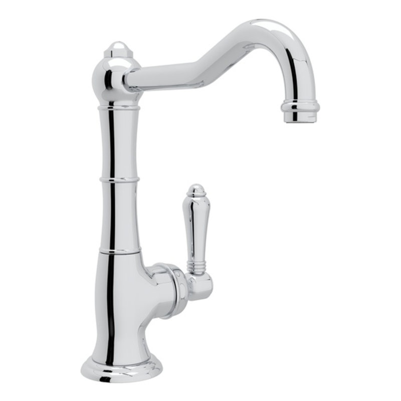 Cinquanta™ Bar Faucet with Accessories, Polished Chrome