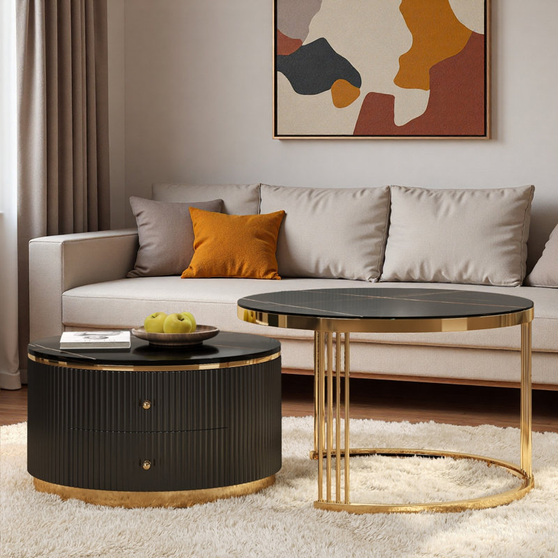 Table basse 2 pièces Modern Modern