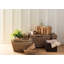 Handmade Seagrass Basket With Handles - Set of 2
