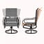 Nordham Patio Padded Swivel Chairs-101908350
