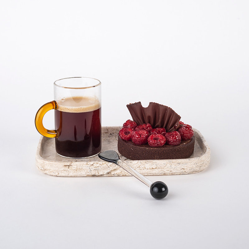 Marble Bathroom Accessory Set