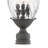 Plantation 25.25" Outdoor 12V Post Mount Lantern (Post Sold Separately)-52682421-52682422
