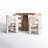 Darlington 5 - Person Pedestal Dining Set-1853889594
