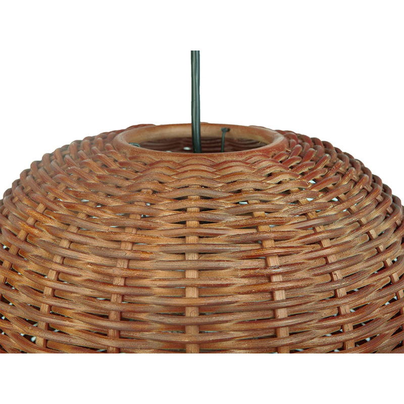 Hatsu 1 - Light Dome Pendant, Rustic Brown