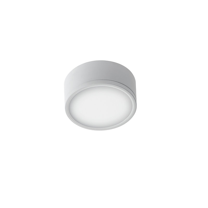 Acrylic LED Flush Mount, White