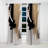 Dardar - Black, White And Gold Expression III - Modern Curtain - Velvet Room Darkening - 1 panel-1541563036