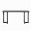 Console à motif géométrique-859584473