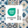 TOWN & COUNTRY EVERYDAY Dahlia Southwestern Stripe Outdoor Rug Blue Multi