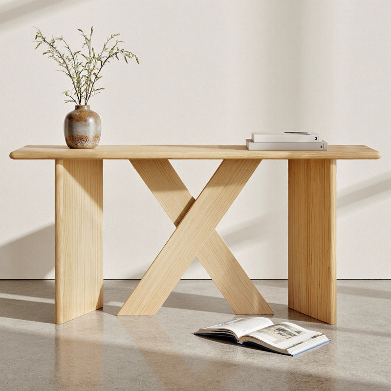 Console 60,25 "Minimalist Modern X-Frame