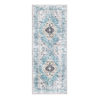 Olf Washable Oriental Indoor Rug