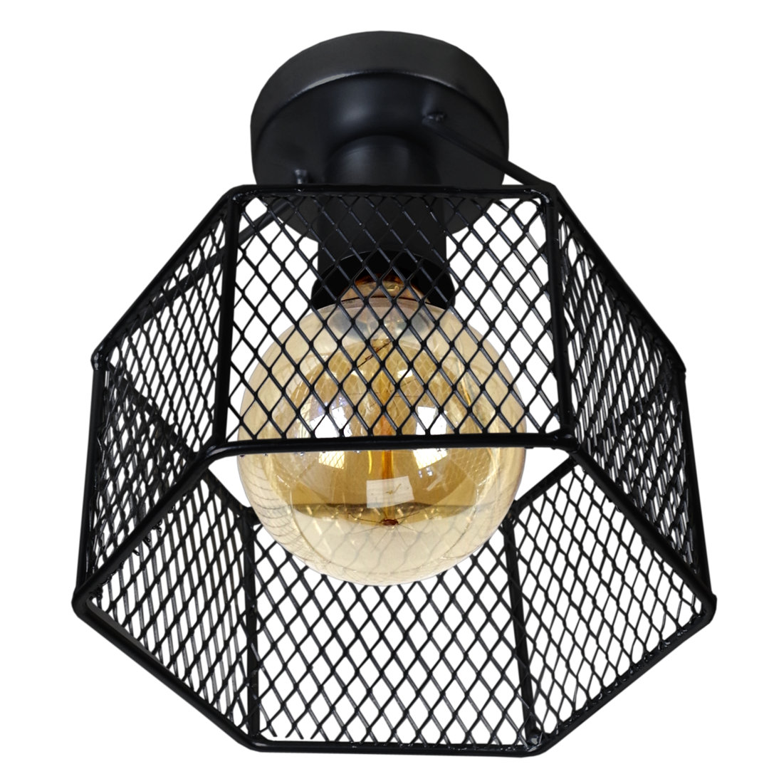 Ely 1-Light Semi Flush Mount