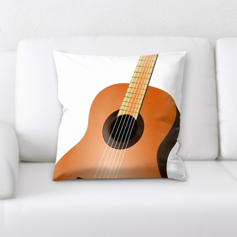 Coussin de guitare