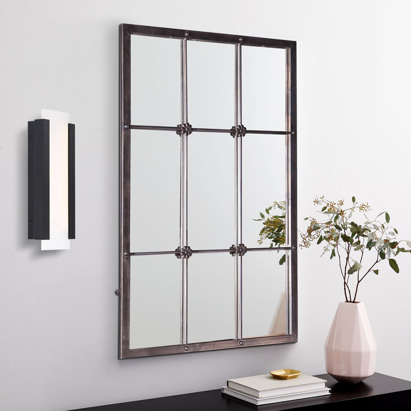 Amilea Metal Rectangle Mirror