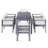 7-Piece Patio Dining Table Set, Outdoor furniture sets ,Patio Table and Chairs Set-826723927-826723928