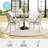 Martha Stewart Lily Pond 31" Round All-Weather Patio Bistro Dining Table-109713932