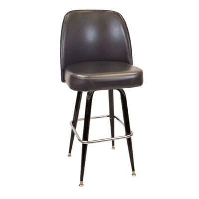 Tabouret de bar pivotant 29 po