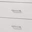 Commode double l 6 tiroirs Luda
