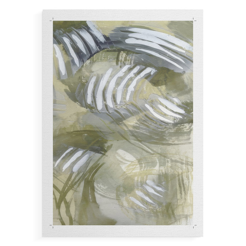 Citronnelle embellie II - reproduction de toile seulement - non encadrée, H 18 po x l 12 po