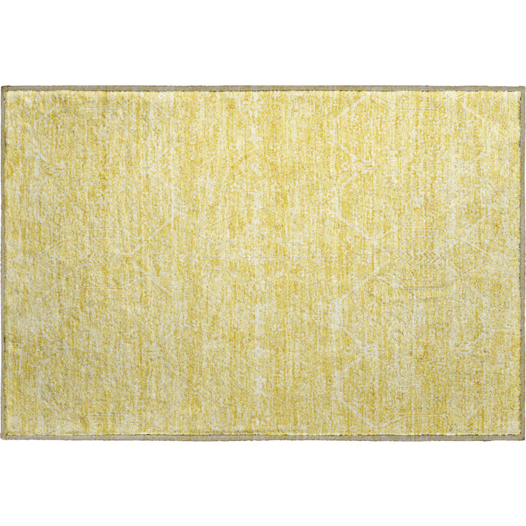 Premium Machine Washable Larock AMF1224 Panel Rug