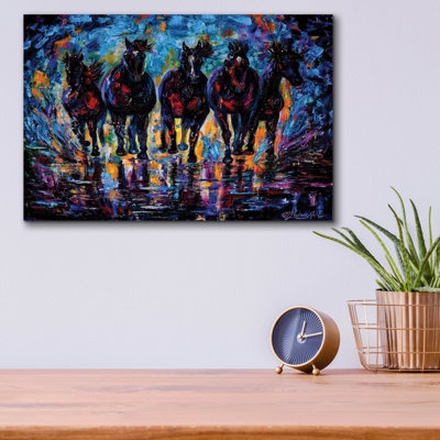 " Free Roaming Wild Horses " by Lena Owens