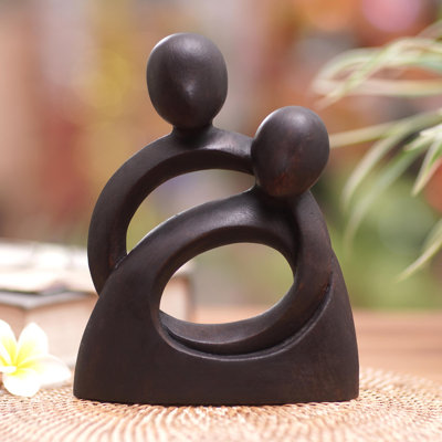 Sculpture en bois Orren Ellis
