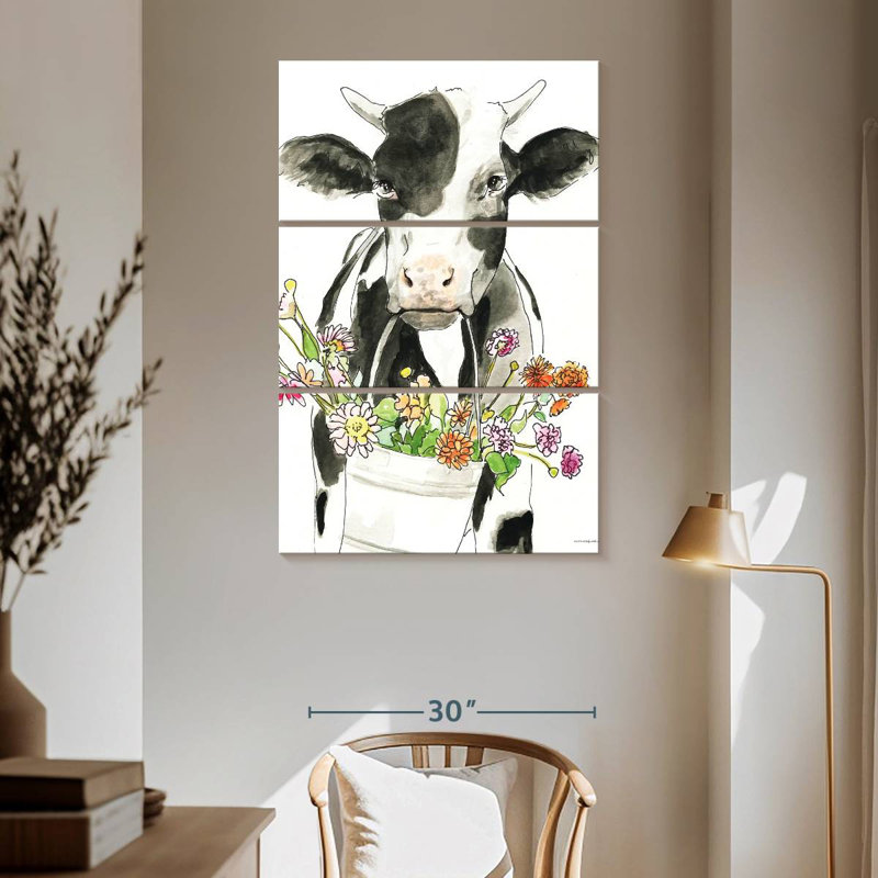 Brampt Springtime Bessie, 65" H x 42" W