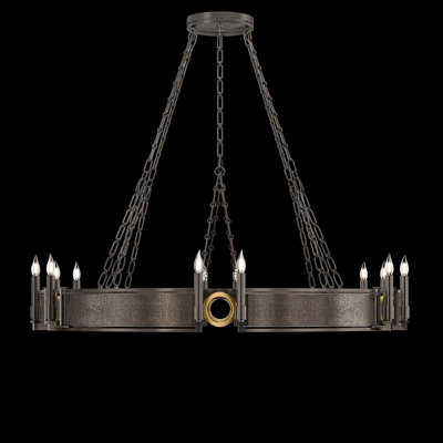 Mirage 12 - Light Chandelier