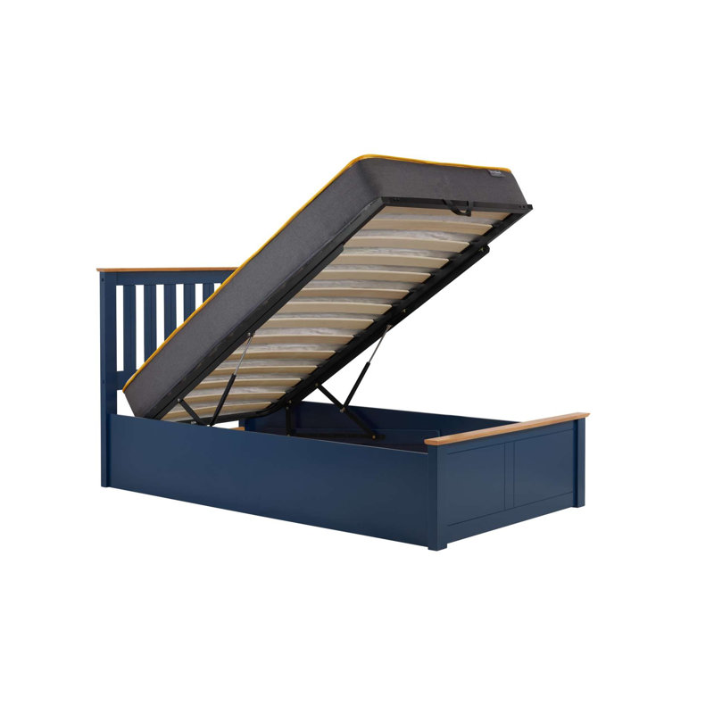 Bertan Ottoman Bed, NAVY
