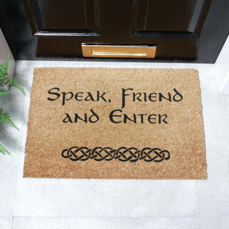 Bertsch Non-Slip Indoor Doormat
