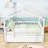 Wooden House Bed With Safety Guardrails And Twin Trundle-1324282055-1324282052