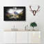 Path Through The Mountains - Wrapped Canvas-56648078