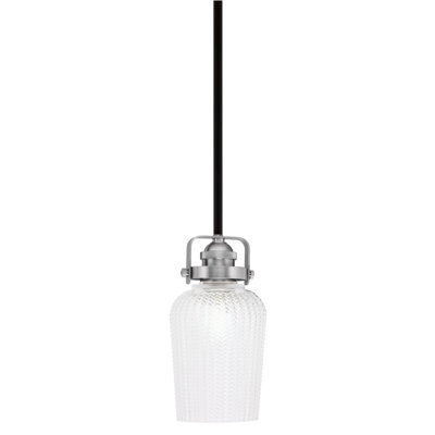 Easton Stem Hung Mini Pendant With 5"