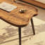 Solid Wood Four Leg Coffee Table-1568821863