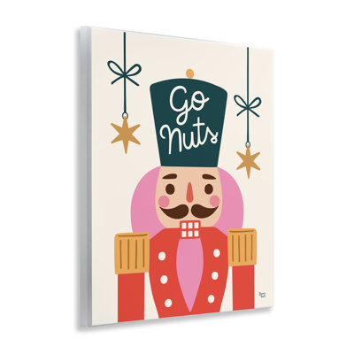 Plaque murale casse-noisette Go Nuts, design par Jessica Beck