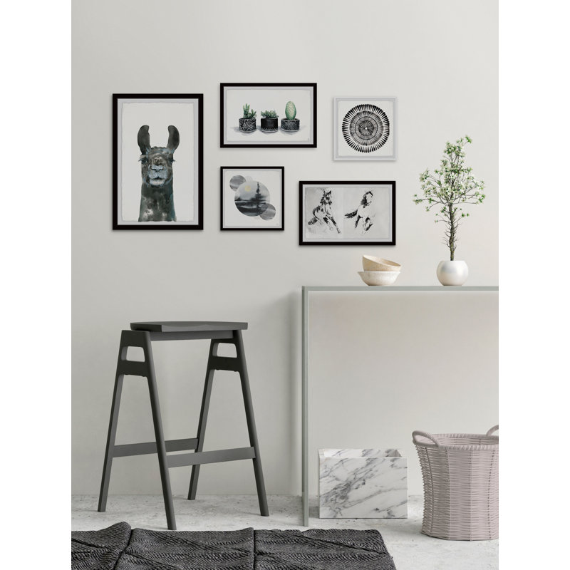 Pentaptych « la roue de la vie » Aquinnah