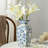 Blue And White Ceramic Vase