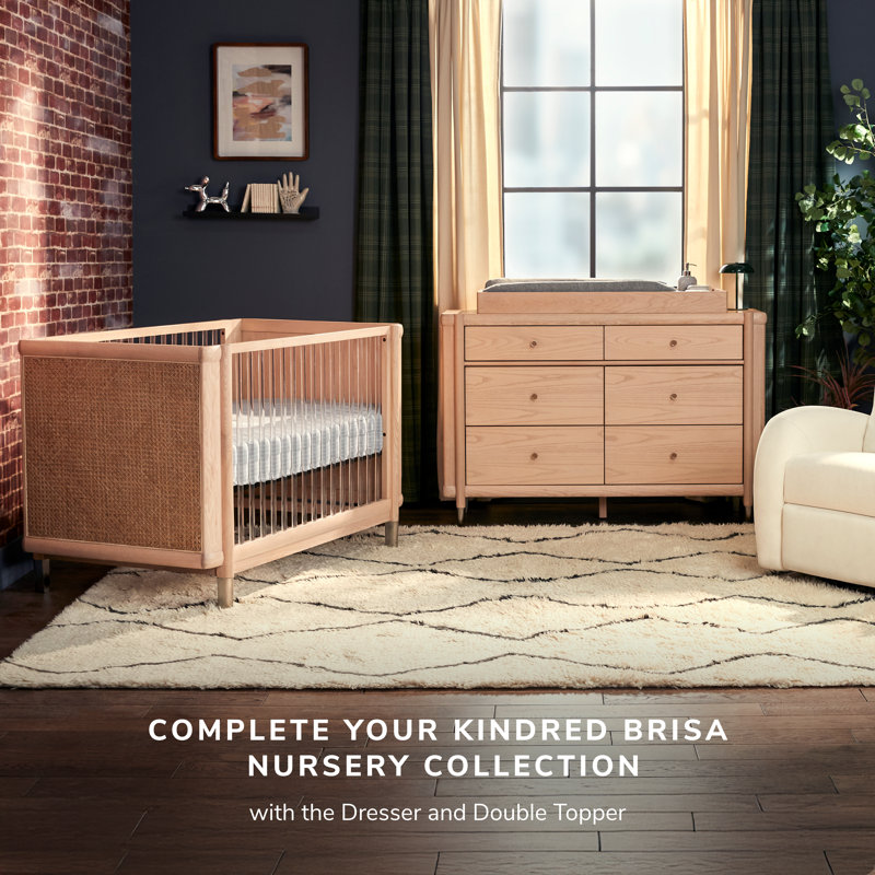 Maxi-Cosi Brisa 4-in-1 Convertible Crib with Toddler Bed/Daybed Conversion Kit